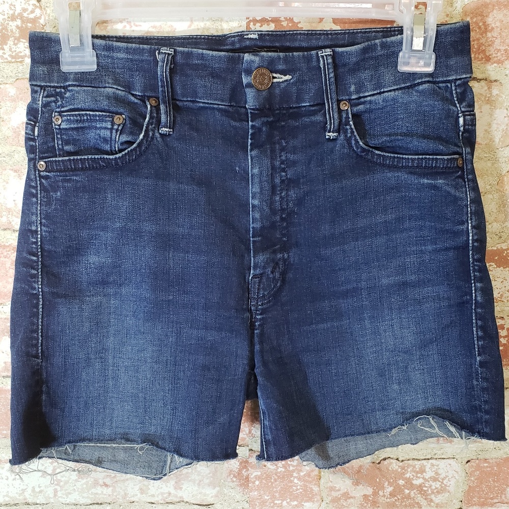 Mother High Waist Looker Cut-offs sz 26
